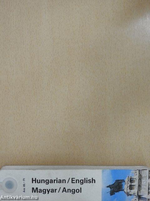 Angol-magyar/magyar-angol turistaszótár