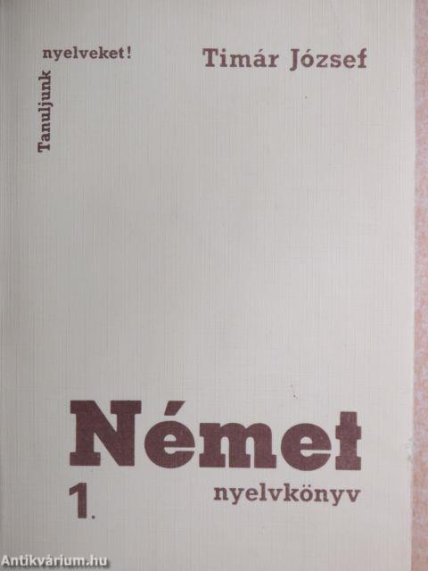 Német nyelvkönyv 1.