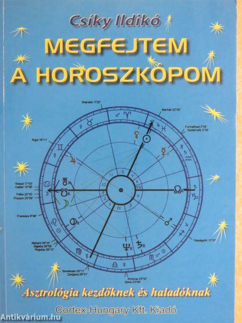 Megfejtem a horoszkópom