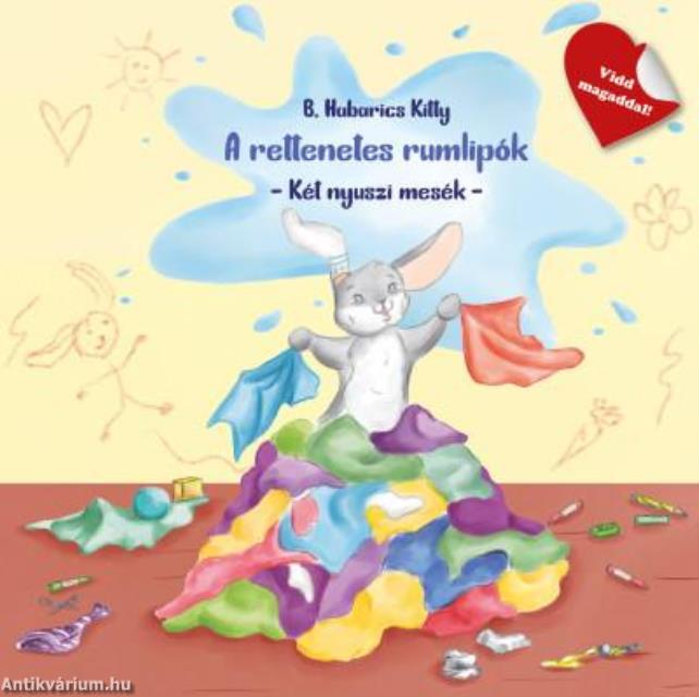 A rettenetes rumlipók (Két nyuszi mesék 3.)