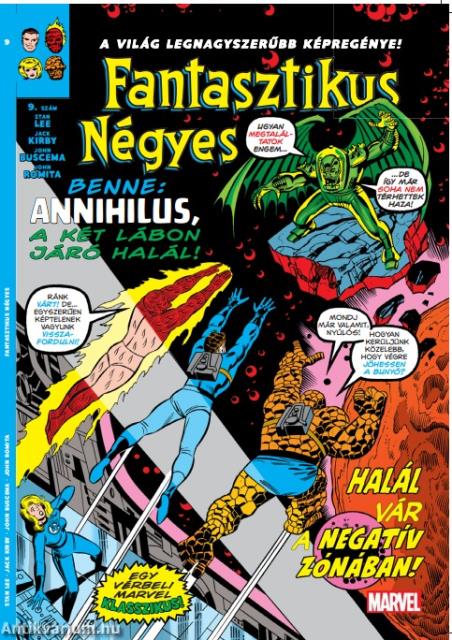 Fantasztikus Négyes 9 - Halál vár a negatív zonában!