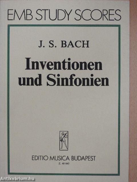 Inventionen und Sinfonien