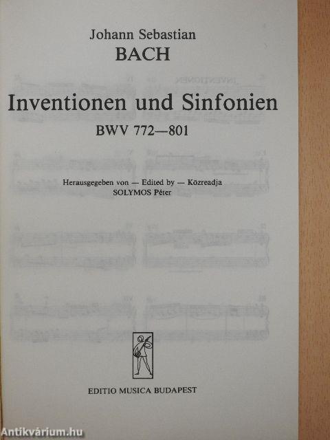 Inventionen und Sinfonien