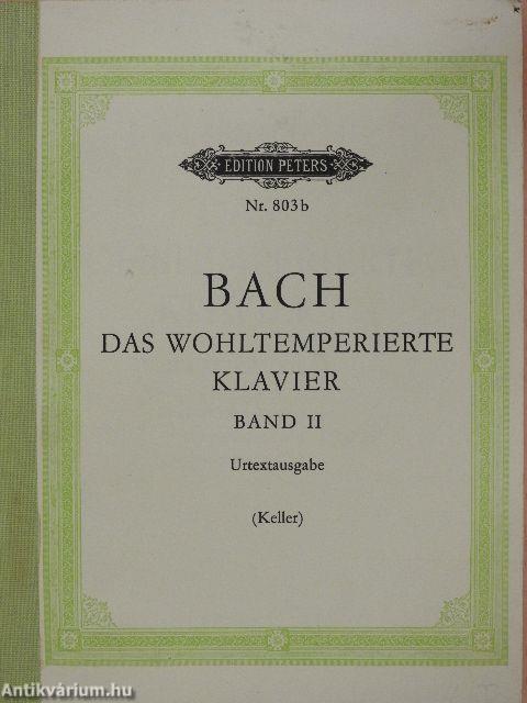 Das Wohltemperierte Klavier II.