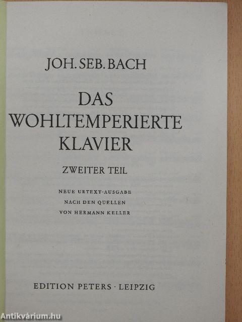 Das Wohltemperierte Klavier II.