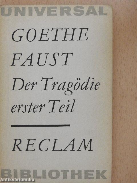 Faust I.