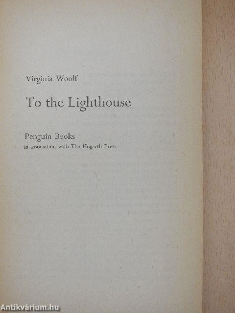 To the Lighthouse