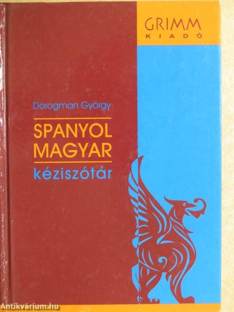 Spanyol-magyar kéziszótár