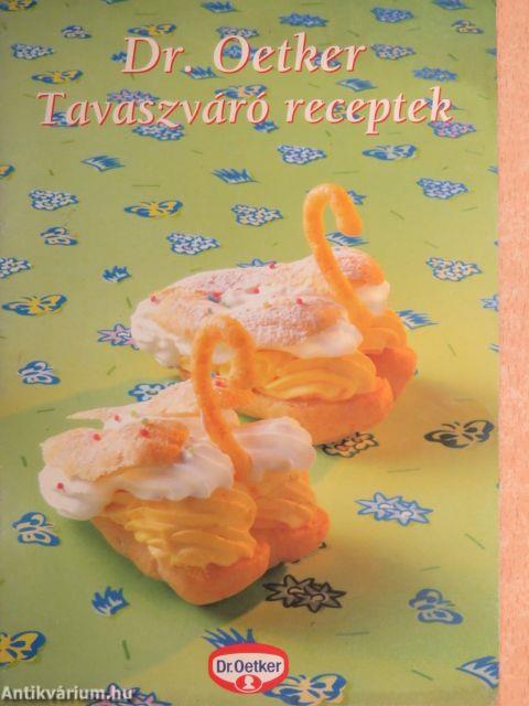 Dr. Oetker Tavaszváró receptek