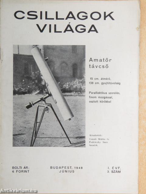 Csillagok Világa 1948. június