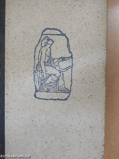 Költőnők antológiája (Dr. Castiglione László könyvtárából)