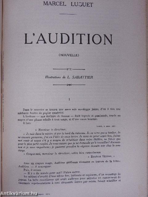 Le Journal de Ti-ca/L'amour de la Vie/La foi des Hommes/L'Audition/Le premier amour/Dans La Peau de role/Contes de la Pampa/La Vie passe