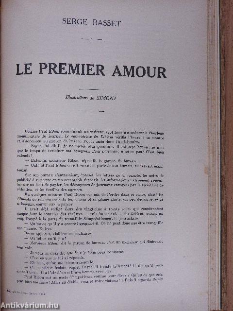 Le Journal de Ti-ca/L'amour de la Vie/La foi des Hommes/L'Audition/Le premier amour/Dans La Peau de role/Contes de la Pampa/La Vie passe