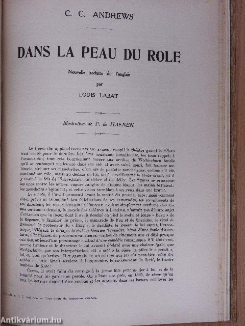 Le Journal de Ti-ca/L'amour de la Vie/La foi des Hommes/L'Audition/Le premier amour/Dans La Peau de role/Contes de la Pampa/La Vie passe