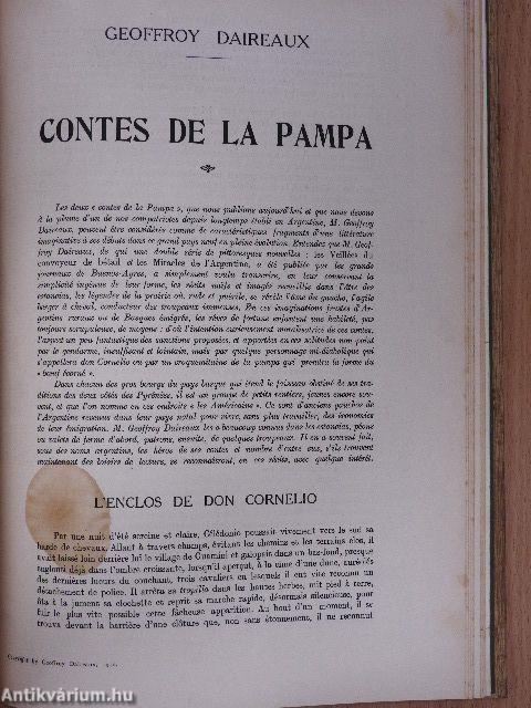 Le Journal de Ti-ca/L'amour de la Vie/La foi des Hommes/L'Audition/Le premier amour/Dans La Peau de role/Contes de la Pampa/La Vie passe