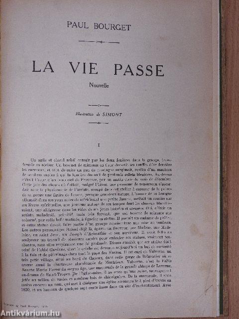 Le Journal de Ti-ca/L'amour de la Vie/La foi des Hommes/L'Audition/Le premier amour/Dans La Peau de role/Contes de la Pampa/La Vie passe