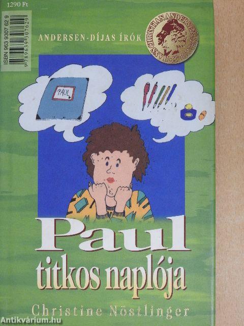 Suzi titkos naplója/Paul titkos naplója