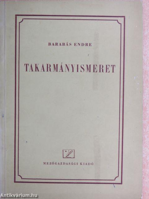 Takarmányismeret