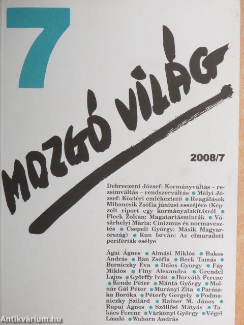 Mozgó Világ 2008. július