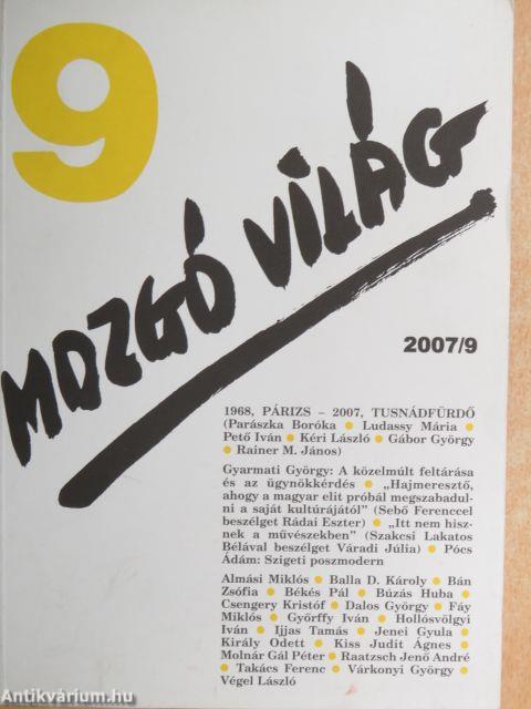 Mozgó Világ 2007. szeptember