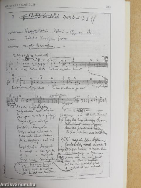 Zenetudományi tanulmányok