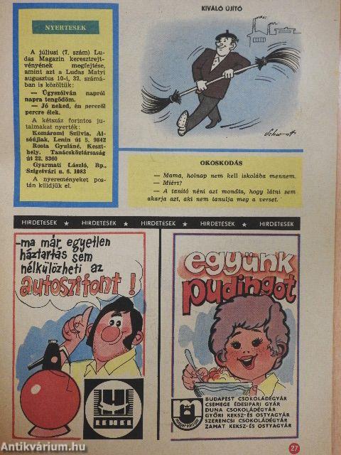 Ludas Magazin 1978/9.