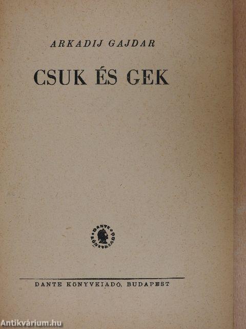 Csuk és Gek