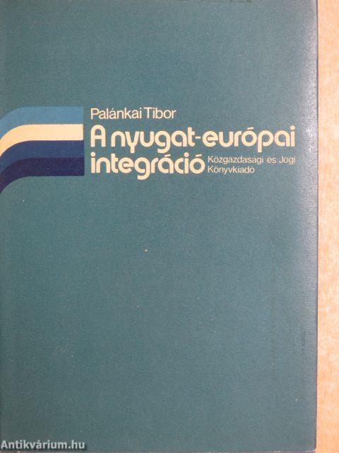 A nyugat-európai integráció