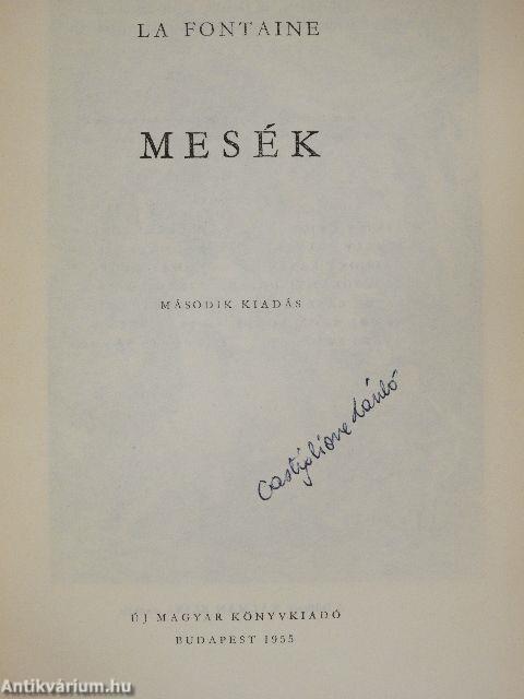 Mesék (Dr. Castiglione László könyvtárából)