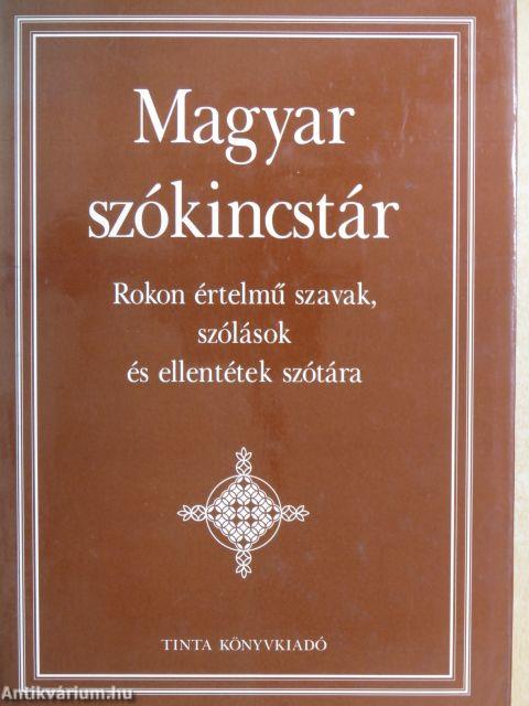 Magyar szókincstár