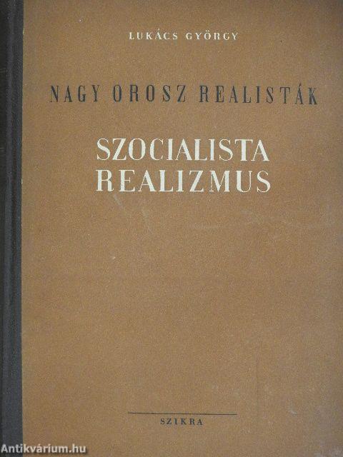 Szocialista realizmus