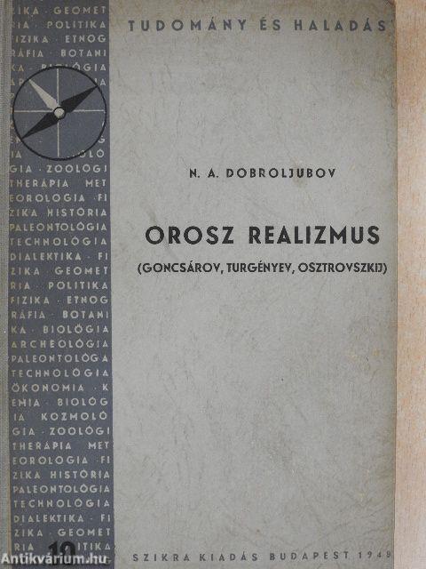 Orosz realizmus