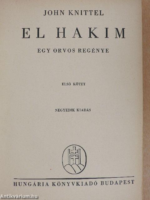 El hakim I-II.
