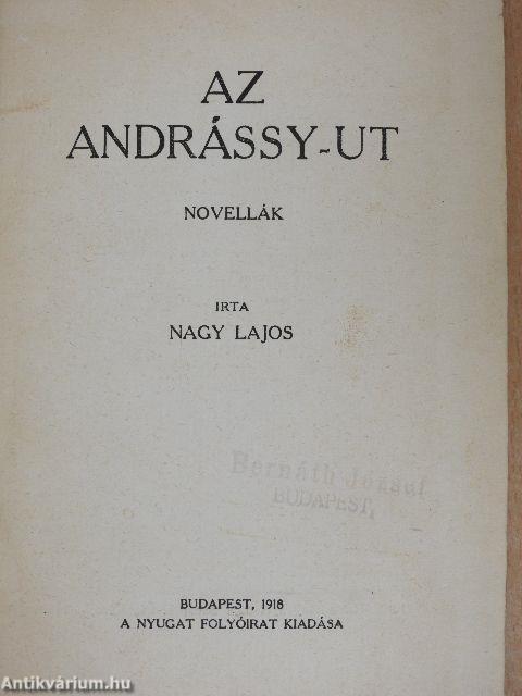 Az Andrássy-ut