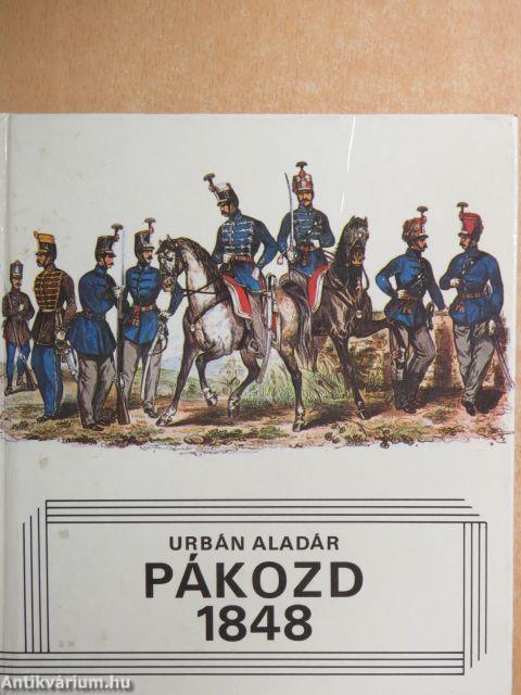 Pákozd, 1848