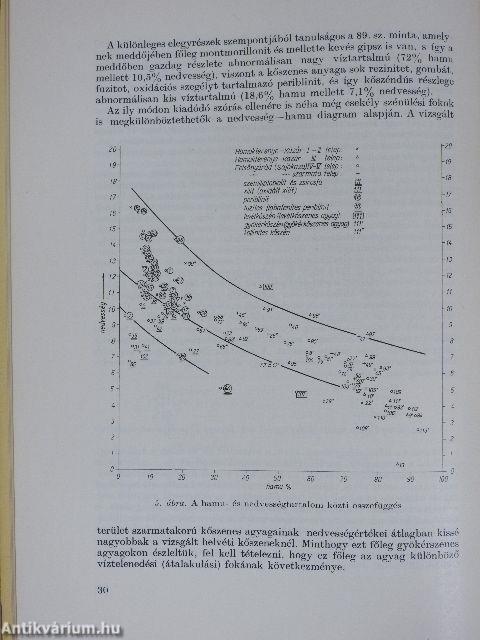 Barnakőszenek szénkőzettani gyorselemzése és a lápöves rendszer