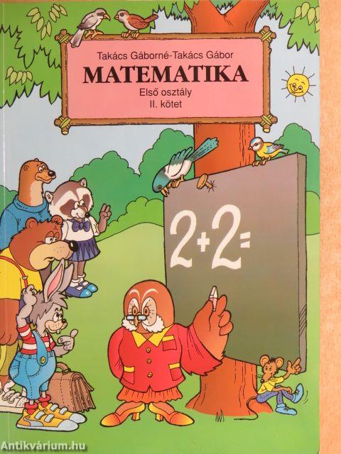 Matematika 1. osztály II. kötet