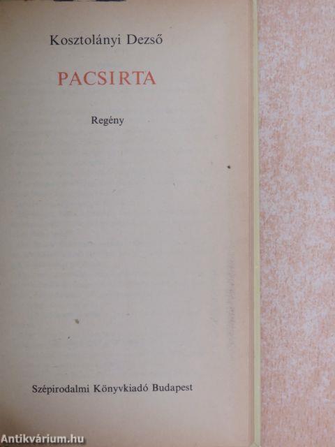 Pacsirta