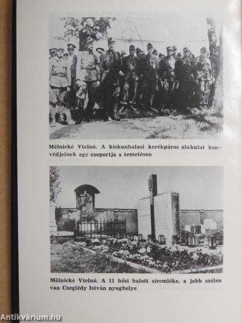 Magyar honvédek a csehországi ellenállásban 1945 tavaszán