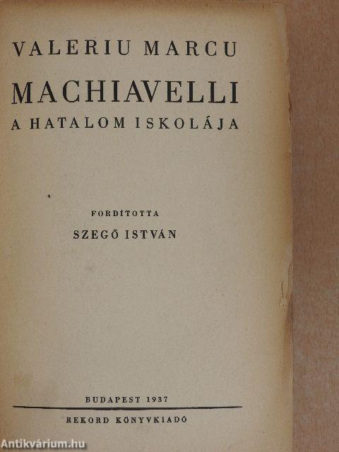 Machiavelli