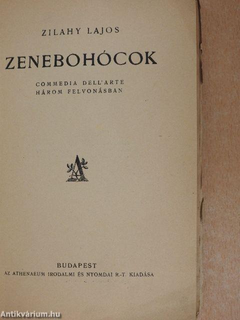 Zenebohócok