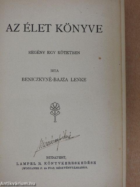 Az élet könyve