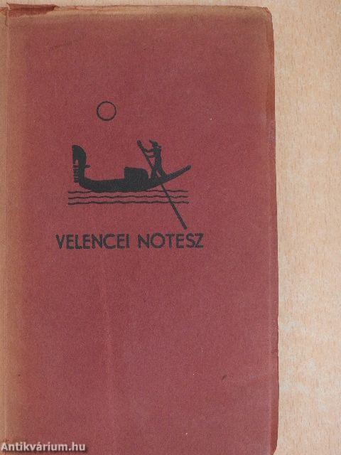 Velencei notesz