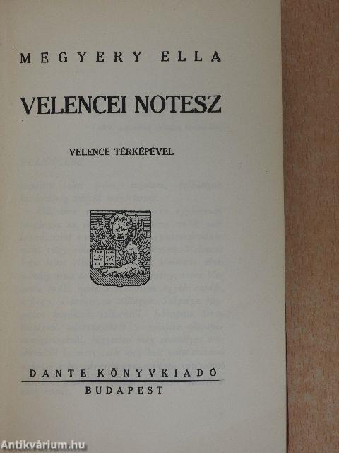 Velencei notesz