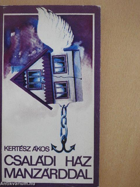 Családi ház manzárddal