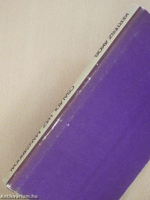 Családi ház manzárddal