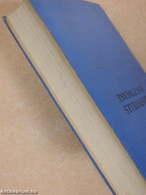Aristoteles Hauptwerke