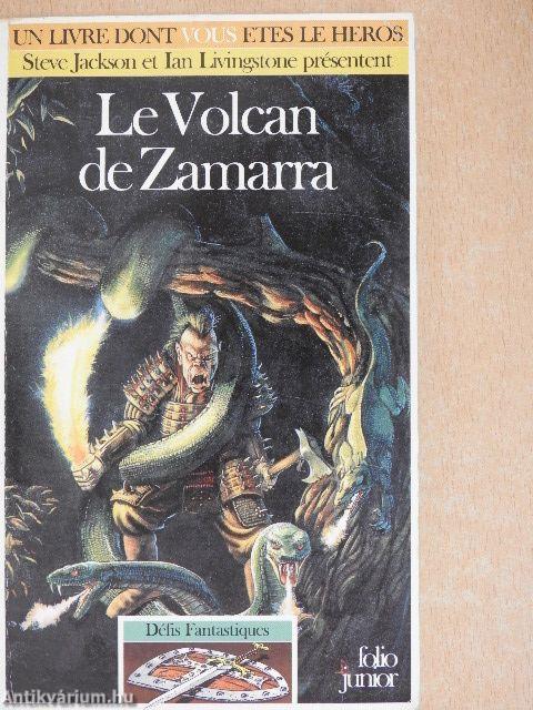 Le Volcan de Zamarra