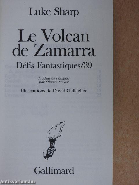 Le Volcan de Zamarra