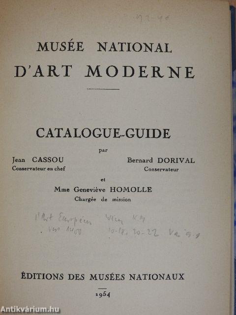 Musée National d'Art Moderne Catalogue-Guide